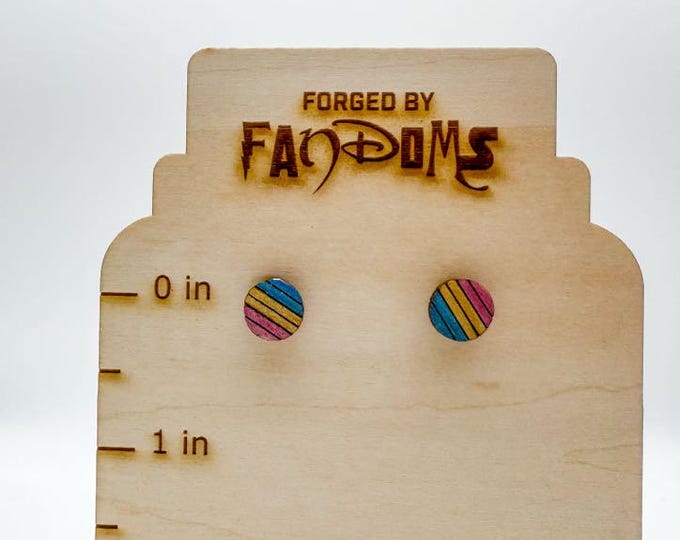 Pride Stud Earrings