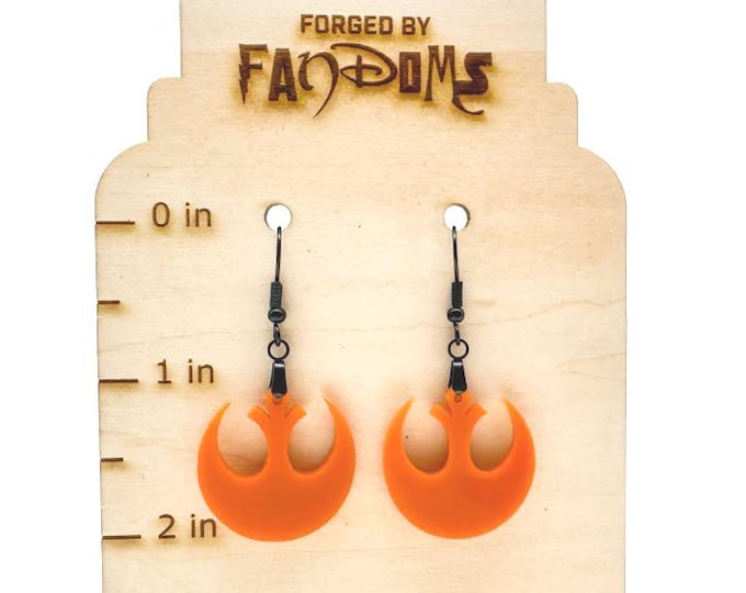 Rebel Alliance Earrings