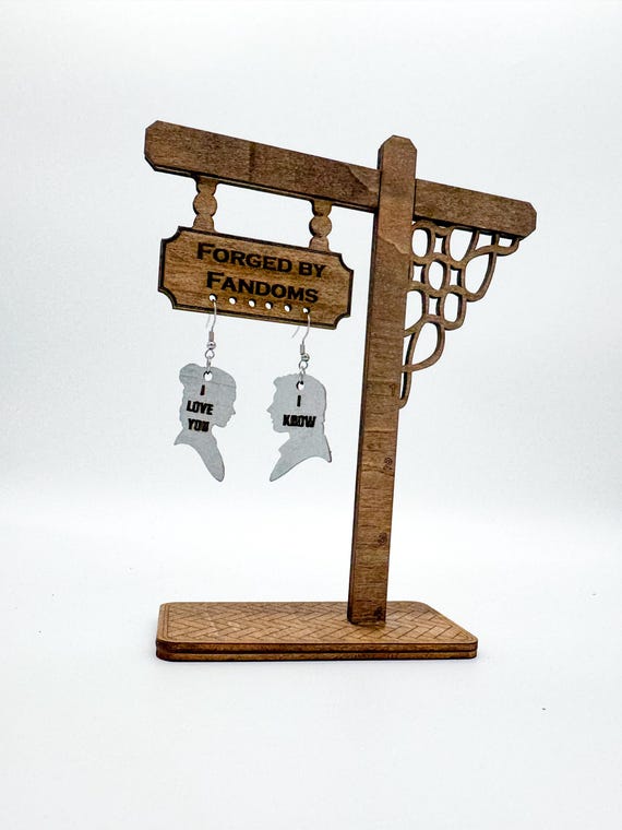 Han and Leia Earrings