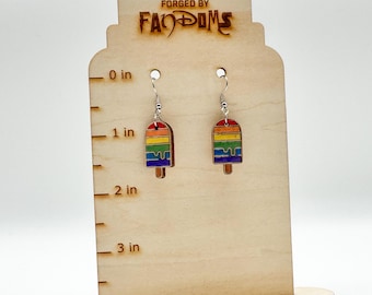 Pride Popsicle Earrings