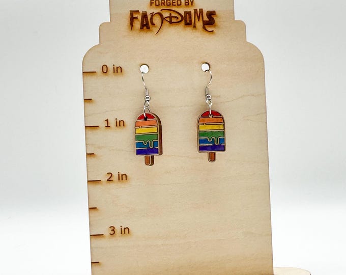 Pride Popsicle Earrings