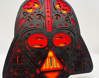 Darth Vader Sugar Skull
