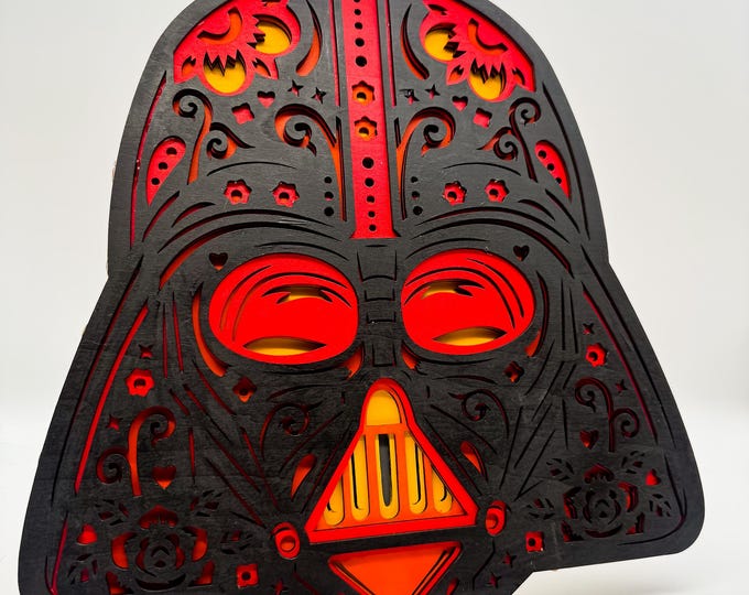 Darth Vader Sugar Skull