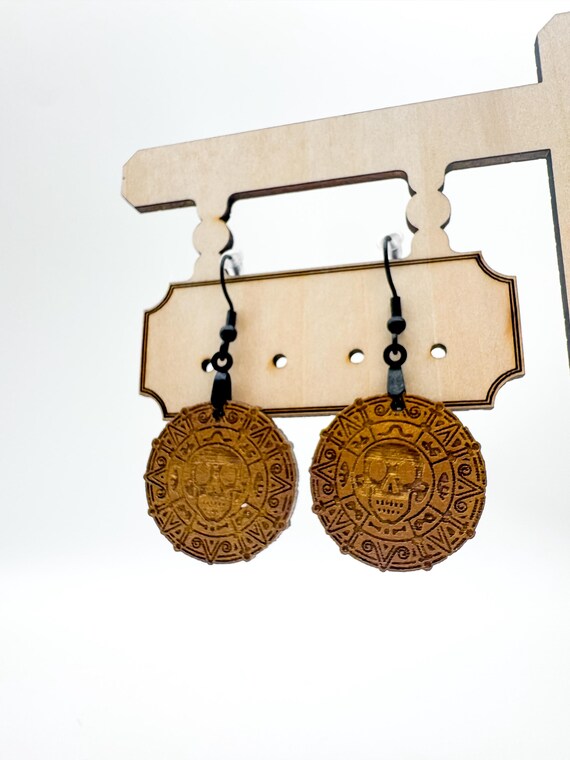 Pirate Gold Earrings