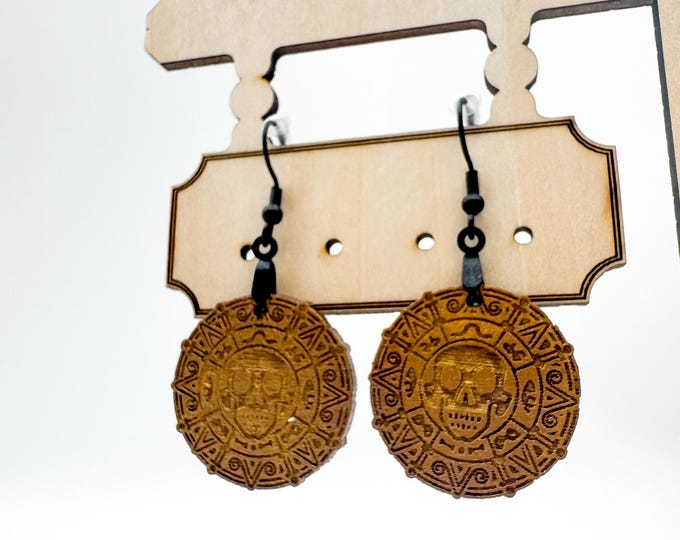Pirate Gold Earrings