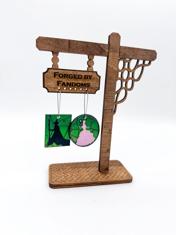 Defying Gravity Dangle Earrings
