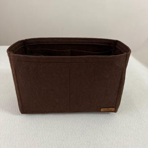 Louis V. Speedy 25 30 35 Bag Organizer, Felt Bag Organizer, Bag Insert, Tote Bag Organizer, Tote Bag Insert, Purse Organizer