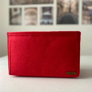 Louis V. Neverfull Organizer PM MM GM, Bag Organizer, Felt Bag Organizer, Bag Insert, Tote Bag Organizer, Tote Bag Insert, Purse Organizer