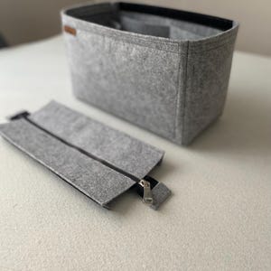 Louis V. Neverfull Organizer PM MM GM, Bag Organizer, Felt Bag Organizer, Bag Insert, Tote Bag Organizer, Tote Bag Insert, Purse Organizer