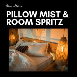 Room Spray, Pillow Spray