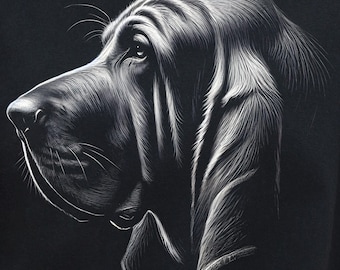 Bloodhound Comfort Colors Shirt