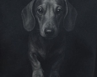 Dachshund Comfort Colors Shirt