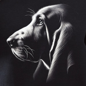 Basset Hound Sweatshirt for Dog Owner, Basset Hound Gift for Dog Lover, Basset Hound Sweatshirt for Pet Owner,  Cute Hound Pullover for Her