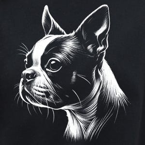 Boston Terrier Comfort Colors Shirt for Dog Owner, Boston Terrier Gift for Dog Lovers, Boston Terrier TShirt Gift for Pet Owners, Mom Gift