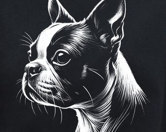 Boston Terrier Comfort Colors Shirt