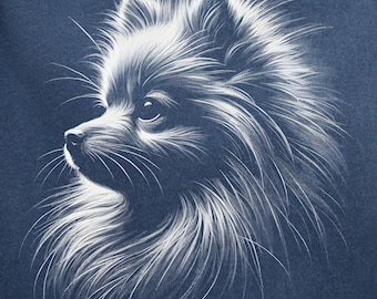 Pomeranian Comfort Colors Shirt