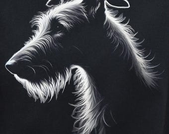 Irish Wolfhound Comfort Colors Shirt