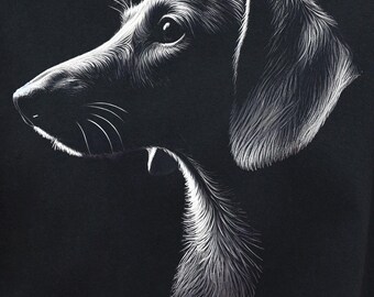 Dachshund Comfort Colors Shirt