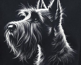 Scottish Terrier Comfort Colors Shirt