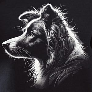 Border Collie Sweatshirt for Dog Owner, Border Collie Gift for Dog Lover, Border Collie Sweatshirt for Pet Owner, Sheepdog Pullover for Her