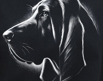 Bloodhound Comfort Colors Shirt