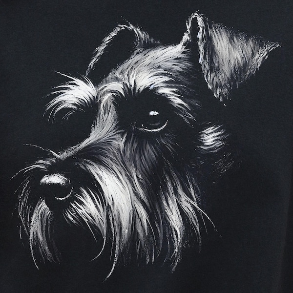 Camisa Schnauzer Comfort Colors