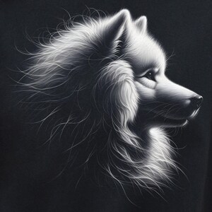 Samoyed Comfort Colors Shirt for Dog Owner, Samoyed Gift for Dog Lovers, Samoyed T-Shirt Gift for Pet Owner, Cute Dog Mom Gift for Her