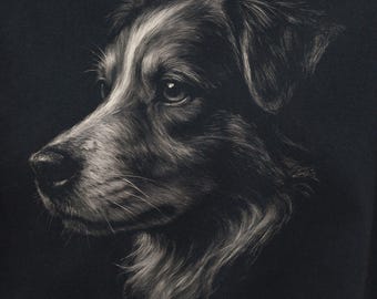 Australian Shepherd Comfort Colors Shirt