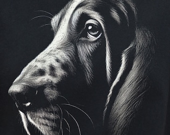 Basset Hound Comfort Colors Shirt
