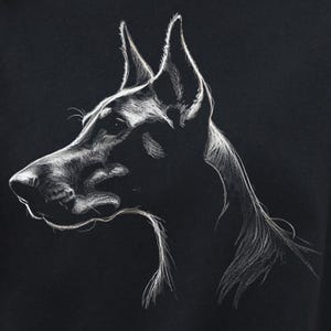 Doberman Pinscher Comfort Colors Shirt for Dog Owner, Cute Doberman Pinscher Gift for Dog Lover, Doberman Pinscher TShirt for Pet Owner