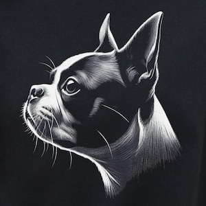 Boston Terrier Comfort Colors Shirt for Dog Owner, Boston Terrier Gift for Dog Lover, Boston Terrier TShirt Gift for Pet Owner, Mom Gift