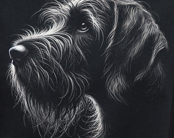 Wirehaired Pointing Griffon Comfort Colors Shirt