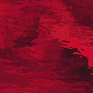 Original Spectrum Ruby Red Waterglass (152W). 12”x11”