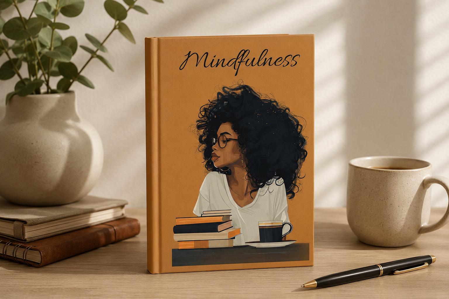 Soulful Self-Care Journal Mindfulness & Gratitude Notebook Elegant Empowerment Diary for Women