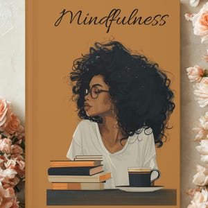 Soulful Self-Care Journal | Mindfulness & Gratitude Notebook | Elegant Empowerment Diary for Women