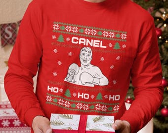 Canel Ho Ho Ho Christmas Boxing Jumper