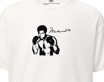 Muhammad Ali Signature Boxing T-shirt