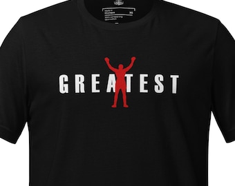 Muhammad Alis bästa boxnings-t-shirt
