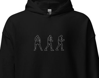 Tyson Fury Fight Scene Boxing Hoodie