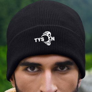 Mike Tyson Tattoo Beanie