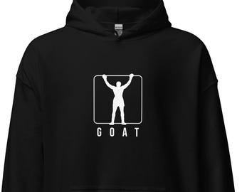 Muhammad Ali GOAT Boxing Hoodie
