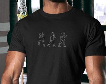 Tyson Fury Fight Scene Boxing T-Shirt