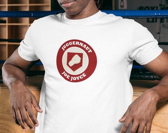 Juggernaut Joe Joyce Boxing T-Shirt