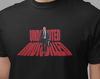 Oleksandr Usyk Undisputed Boxing T-Shirt