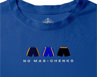 Vasiliy Lomachenko x No Mas-Chenko Embroidered Premium Boxing T-Shirt