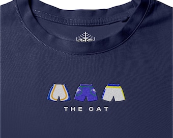 Oleksandr Usyk x The Cat Embroidered Premium Boxing T-Shirt