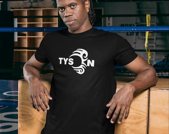 Mike Tyson Tattoo Boxing T-Shirt