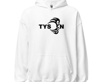 Mike Tyson Tattoo Boxing Hoodie