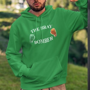 Katie Taylor x The Bray Bomber Hoodie