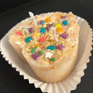 Fire Starter Heart Shaped Birthday Cake Gift for Her Handmade Natural Party Favors Gift for Camping Gift for Outside Travel Lovers